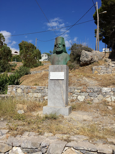 Parthenios Kelaidis Statue