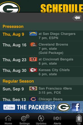 【免費運動App】Official Green Bay Packers-APP點子