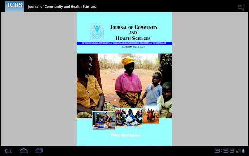Journal of Community Health