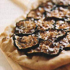 Eggplant Pizza