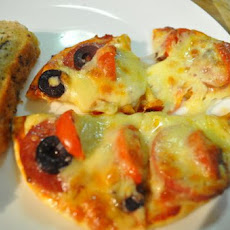 The Friday Night Usual (Pizza)