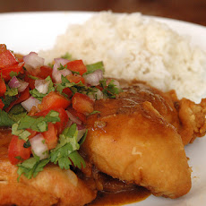 Chicken With Lime Sauce