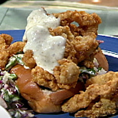 Fried Spicy Ipswich Clam Rolls