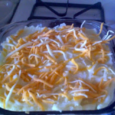Ground Beef and Twice-Baked Potato Pie