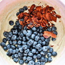 Blueberry Bacon Breakfast Cake
