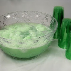 Green Shower Punch / Sherbet Punch