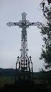 Croix Devant L'église Du Claux