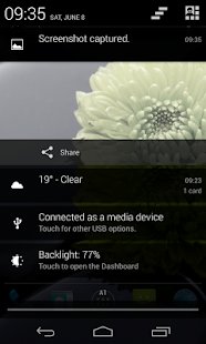 download ThyrusHolo Basic CM10 Theme free