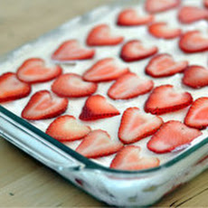 Easy Icebox Strawberry Shortcake