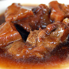 Filipino Beef Adobo With Coconut Milk