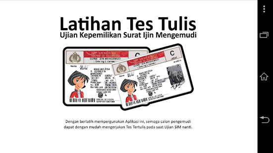 How to mod Latihan Bikin SIM lastet apk for bluestacks