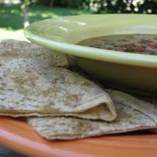 Cumin-Dusted Pita Chips