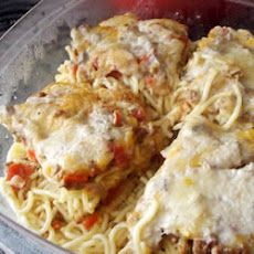 Baked Spaghetti I