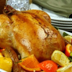 Chicken with Orange, Lemon & Ginger