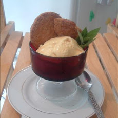 Honey Pineapple Sundae