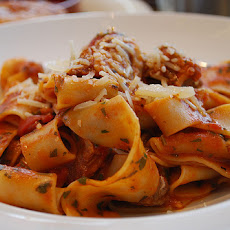 Fettuccine a La Ferrari