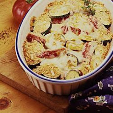 Cheesy Zucchini Bake