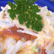 Mr. Dell's Original Potato Casserole