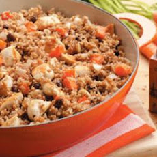 Chicken Bulgur Skillet