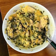 Chicken and Mandarin Oranges