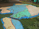 Bohol Island 3D Map Relief