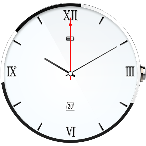 Clean Watch Face for Gear Live