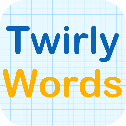 Twirly Word LOGO-APP點子