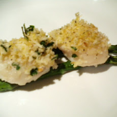 Very Simple Baked Scallops