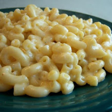 Blue Macaroni and Cheese