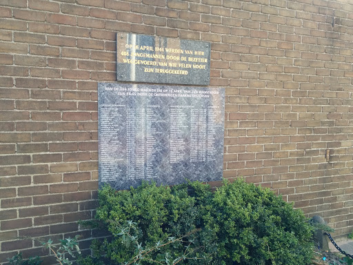 War Memorial Beverwijk