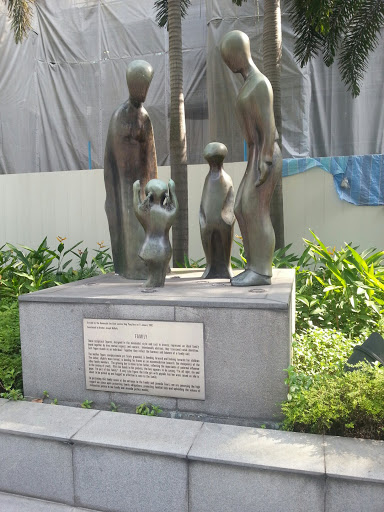 Family Sculpture at the Family and Juvenile Court
