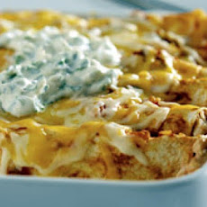 Low Fat Chicken Enchiladas