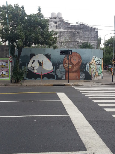 Mural Panda