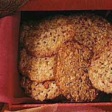 Orange-Almond Lace Cookies