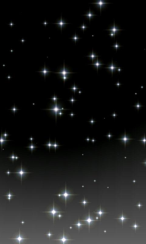 Android application Glitter Live Wallpaper screenshort