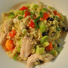 North African Chicken and Couscous