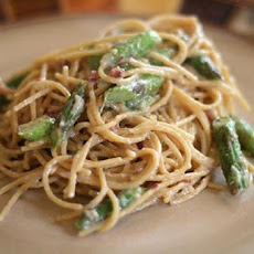 Asparagus Carbonara