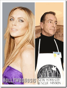 lindsay lohan y su padre michael lohan