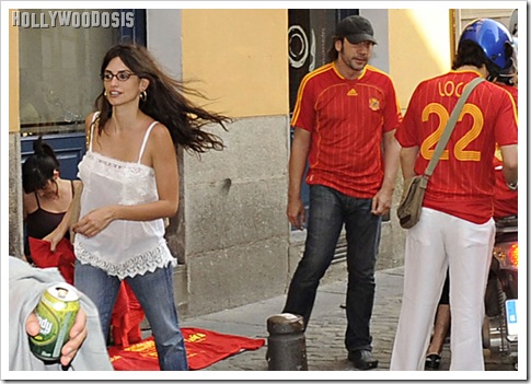 penelope-cruz javier bardem festejan españa campeon penelope-cruz javier bardem festejan españa campeon