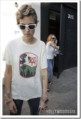 Samantha Ronson y Lindsay Lohan