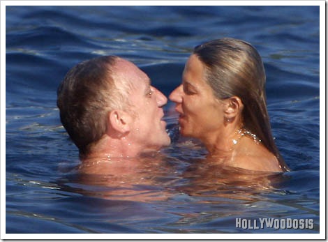 pinault y su nueva novia pinault y su nueva novia