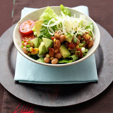Bean, Corn, and Tortilla Salad