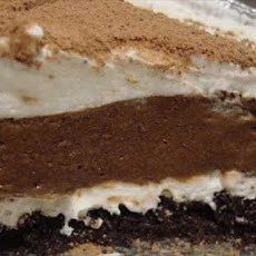 Chocolate Ribbon Cake