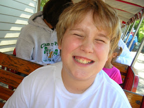 Sam at the Zoo