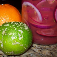 Mexican Pickled Red Onions