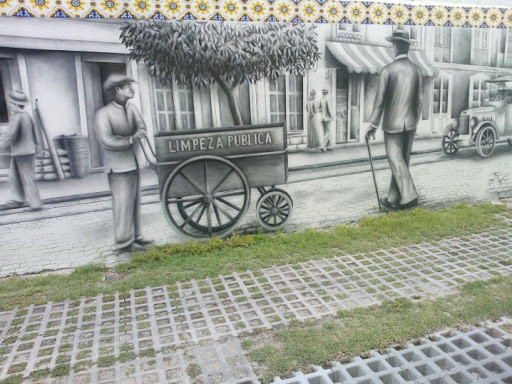 Grafiti - Belém Bella Epoque