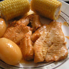 French Broiled Flounder