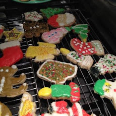 Grandma Flossie's Orange-Kissed Christmas Cookies