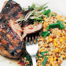 Guinea Hen with Sweet Corn Fregula Recipe