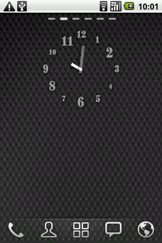 【免費生產應用App】Just Font - Clock Widget-APP點子